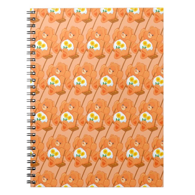 Bear Notebook Anteckningsbok (Framsidan)