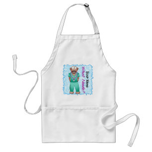 Bear Nurse apron Förkläde