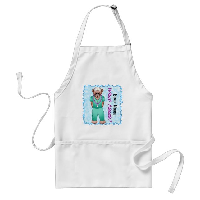 Bear Nurse apron Förkläde (Framsidan)