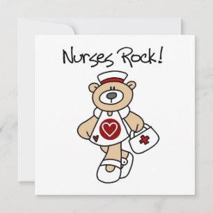 Bear Nurses Sten T-shirts och presenter