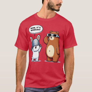 Bear och Bunny T Shirt