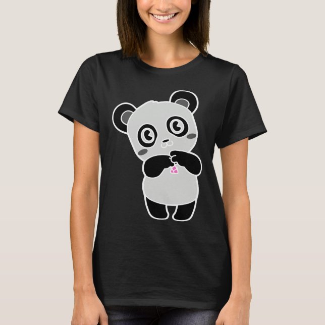 bear outfit t shirt (Framsida)