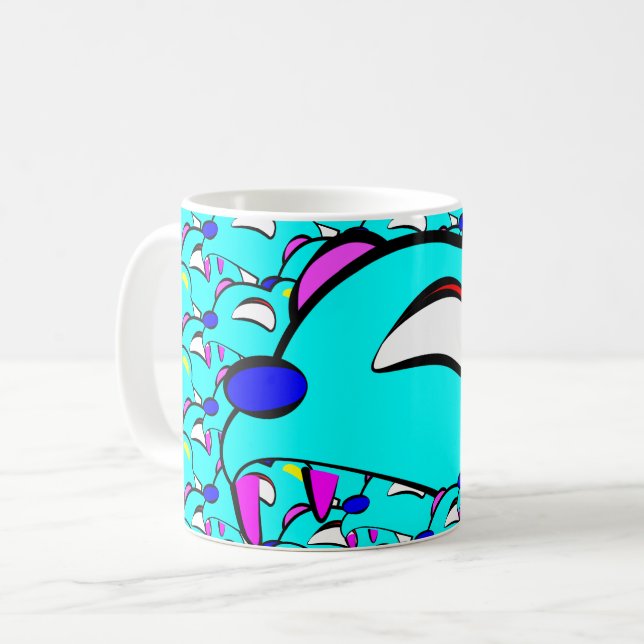 Bear Pandemic Kaffemugg (Framsida vänster)