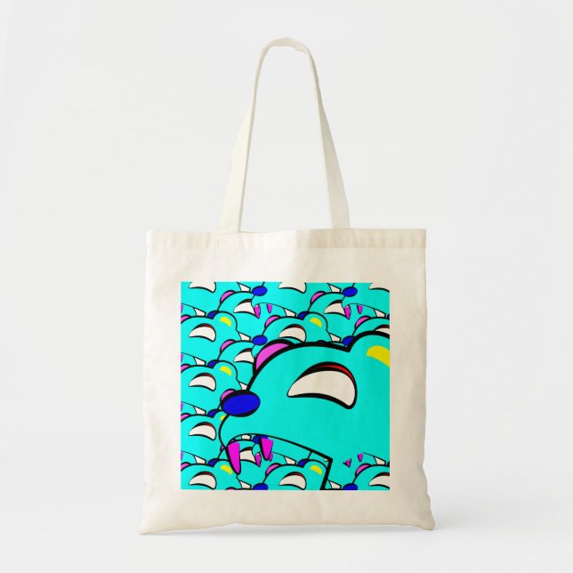 Bear Pandemic Tygkasse (Framsidan)