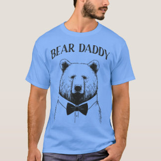 Bear pappa t shirt