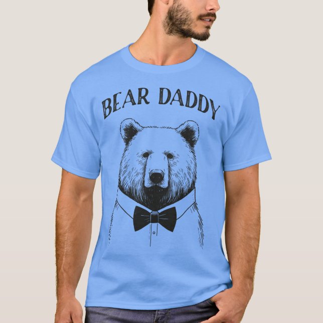 Bear pappa t shirt (Framsida)