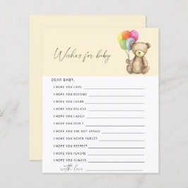 Bear - Party-vilt | önskemål för baby