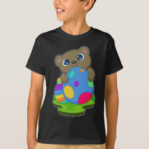 Bear Påsk Påskägg T Shirt