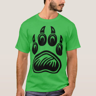 Bear Pawprint T Shirt
