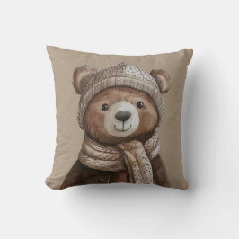 Bear Pillow Kudde