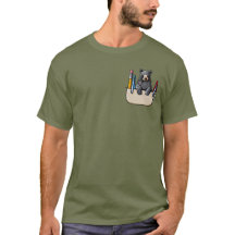 Bear Pocket Protector T-Shirt
