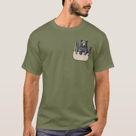 Bear Pocket Protector T-Shirt