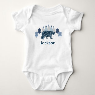 Bear pojke t shirt