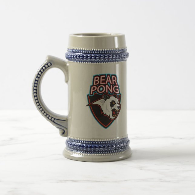 Bear Pong Beer Pong Sejdel (Vänster)