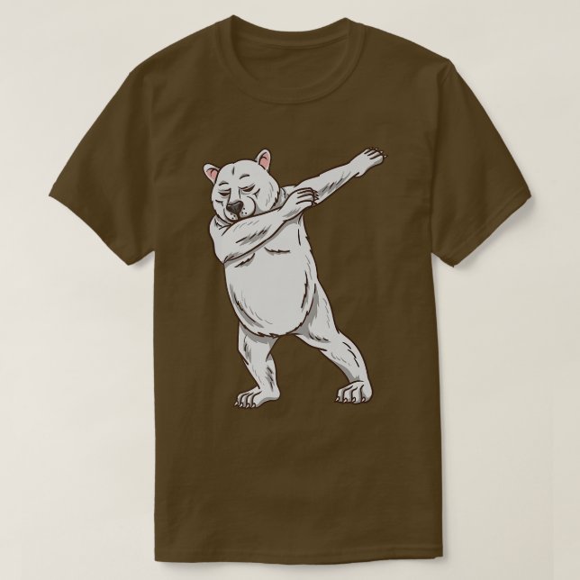 Bear Premium för Polar Bear T Shirt (Design framsida)