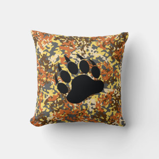 Bear Pride Camo Dekorativ kudde
