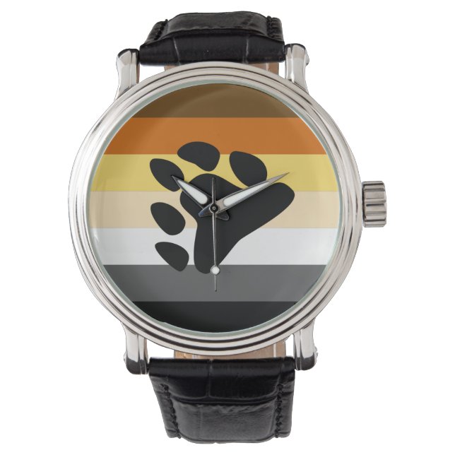 BEAR-PRIDE, FLAGGA ARMBANDSUR (Framsida)