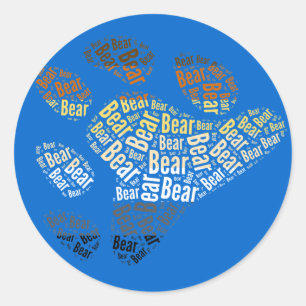 BEAR-PRIDE -.png Runt Klistermärke