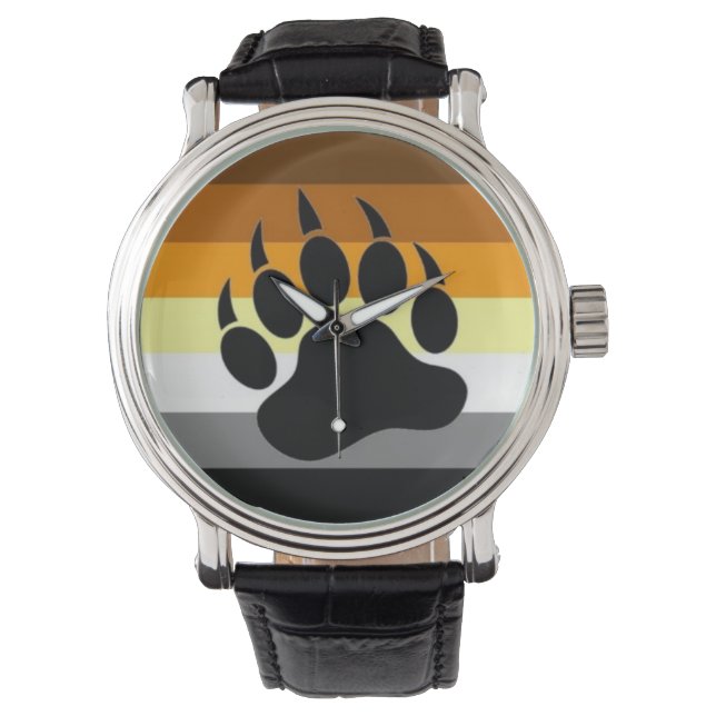 Bear Pride Watch Armbandsur (Framsida)