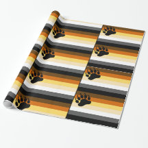 Bear Pride Wrapping Papper
