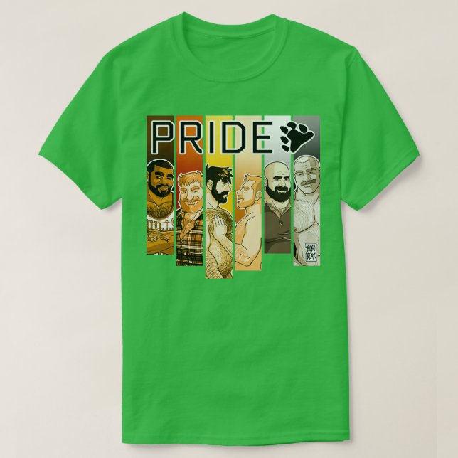 BEAR-PRIDET 2019 T SHIRT (Design framsida)