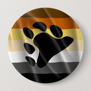 BEAR-PRIDET VÅGIGT DESIGN KNAPP