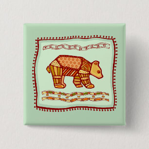 Bear Quilt Knapp