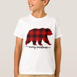 Bear Red Play T Shirt