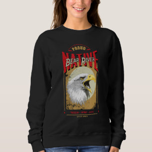 Bear River indianamerikansk örnanda vintage Ho T Shirt