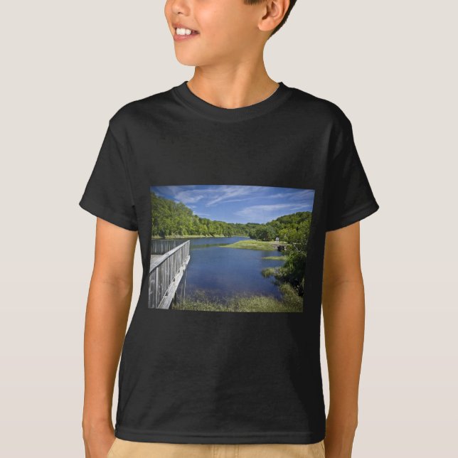 Bear River, NS Tee Shirt (Framsida)