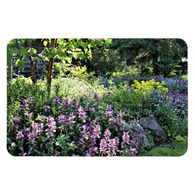 Bear River Perennial Gardens Magnet (Horisontell)