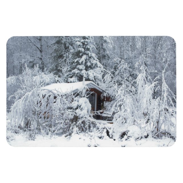 Bear River Perennial Gardens Magnet (Horisontell)