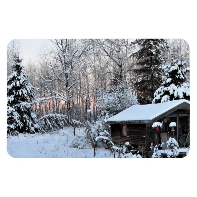 Bear River Perennial Gardens Magnet (Horisontell)