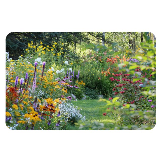 Bear River Perennial Gardens Magnet (Horisontell)