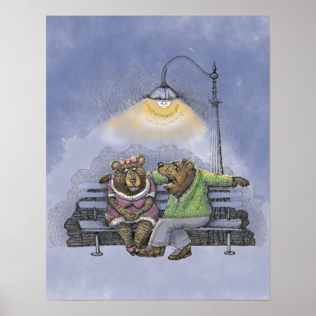 Bear Romantik Poster (Framsidan)