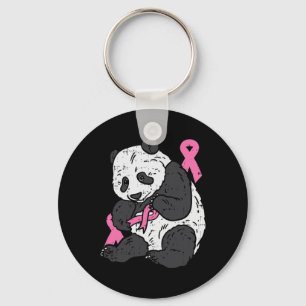 Bear Rosa Ribbon Breast Cancer Awareness Support G Nyckelring