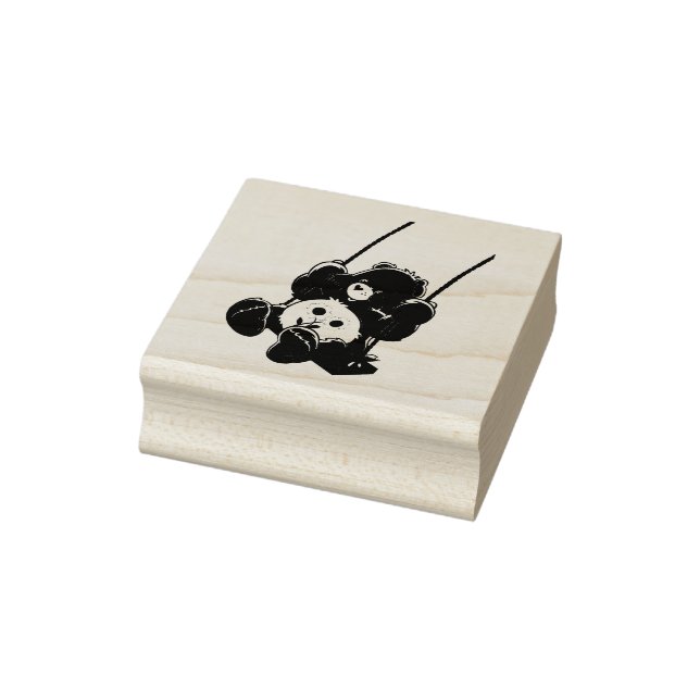Bear Rubber Stamp Stämpel (Stämpel)
