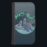 Bear Samsung Wallet Tribal Bear iPhone Wallets Galaxy S4 Plånbok<br><div class="desc">Tribal Bear iPhone Wallet Personlig Northern Ljus Wildlife Samsung Wallets BillFolds Gifts Anpassade Native Bear Gifts First Nations Wildlife Art Addiories & Keepsakes Snyggt Polar Aboriginal Bear Art Wallets Arctic Bear Gifts för manar, Women, Kids Beval Canadian Metis Polar Bear Mor & Unge Art Wallets Klicka på "Customize" för att...</div>