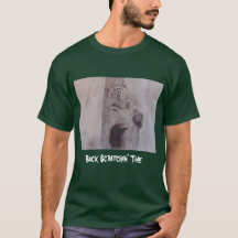 Bear Scratching T-Shirt