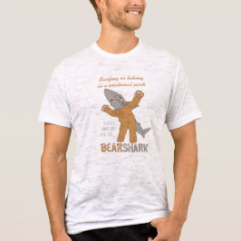 Bear Shark T Shirt