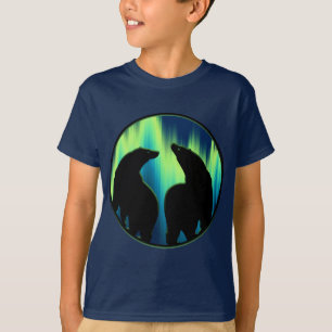 Bear Shirt Northern Ljus Organic Barn T-shirt
