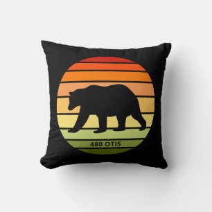 Bear Silhouette nr 480 Otis Kudde