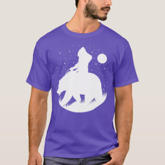 Bear Silhouette T Shirt