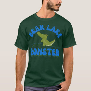 Bear Sjö Monster Bear Sjö Utah Idaho Premium T Shirt