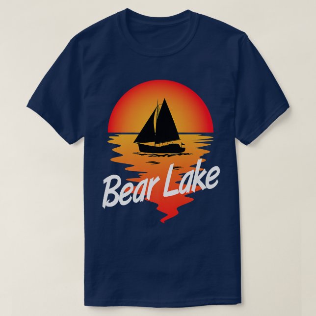 Bear Sjö Premium T Shirt (Design framsida)