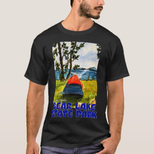 Bear Sjö State Park Utah Idaho T Shirt