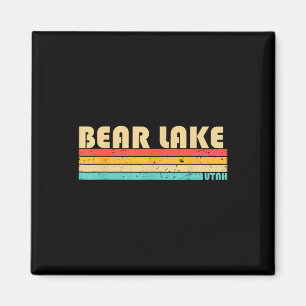 Bear Sjö Utah Funny Fishing Camping (sommar) Magnet