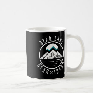 Bear Sjö Utah Idaho Camping Boating Kaffemugg