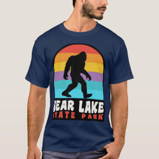 Bear Sjö Utah Retro Sunset T Shirt