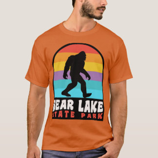 Bear Sjö Utah Retro Sunset T Shirt